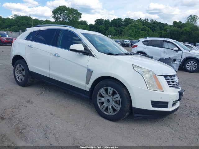 2014 Cadillac Srx Luxury Collection მანქანა იყიდება აუქციონზე, vin: 3GYFNBE30ES542235, აუქციონის ნომერი: 45262880