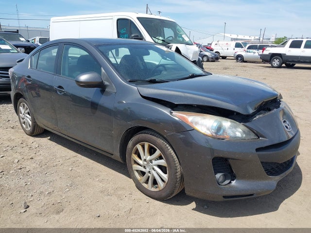 Aukcja sprzedaży 2012 Mazda Mazda3 I Touring, vin: JM1BL1V81C1648952, numer aukcji: 45262882