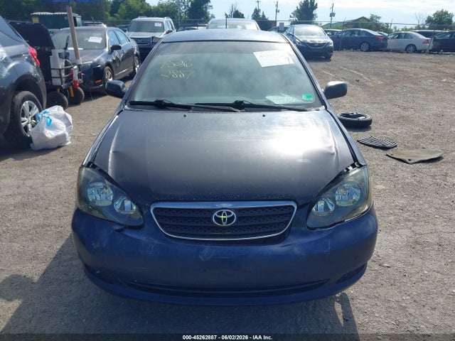 2008 Toyota Corolla Ce/le/s მანქანა იყიდება აუქციონზე, vin: 2T1BR32E48C883644, აუქციონის ნომერი: 45262887