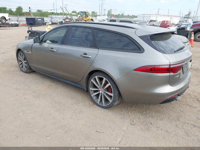 2018 Jaguar Xf S მანქანა იყიდება აუქციონზე, vin: SAJBM2FV5JCY63888, აუქციონის ნომერი: 45262888