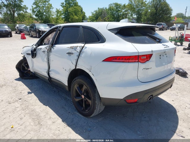 45262895 :رقم المزاد ، SADCJ2BV6HA046991 vin ، 2017 Jaguar F-pace 35t Premium مزاد بيع