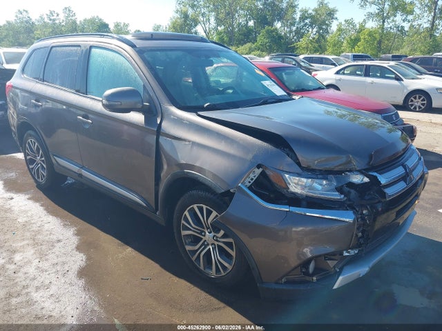 Auction sale of the 2016 Mitsubishi Outlander Sel, vin: JA4AZ3A37GZ058126, lot number: 45262900