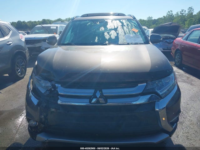 45262900 :رقم المزاد ، JA4AZ3A37GZ058126 vin ، 2016 Mitsubishi Outlander Sel مزاد بيع