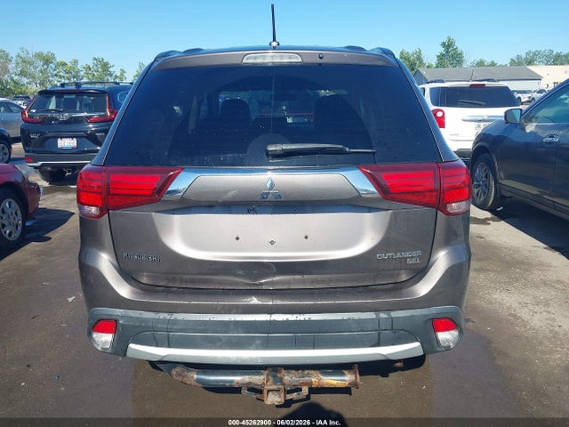 45262900 :رقم المزاد ، JA4AZ3A37GZ058126 vin ، 2016 Mitsubishi Outlander Sel مزاد بيع