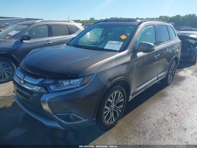 45262900 :رقم المزاد ، JA4AZ3A37GZ058126 vin ، 2016 Mitsubishi Outlander Sel مزاد بيع