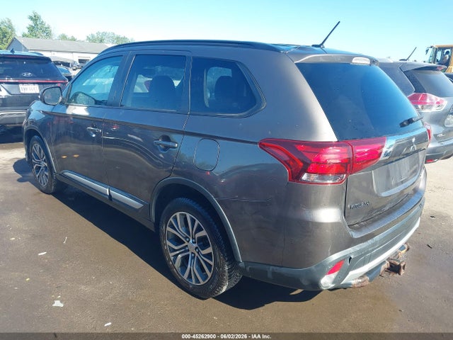 45262900 :رقم المزاد ، JA4AZ3A37GZ058126 vin ، 2016 Mitsubishi Outlander Sel مزاد بيع