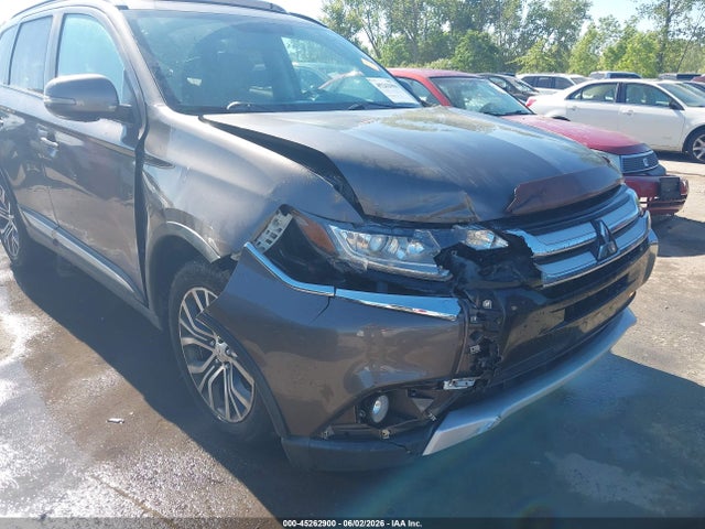 45262900 :رقم المزاد ، JA4AZ3A37GZ058126 vin ، 2016 Mitsubishi Outlander Sel مزاد بيع