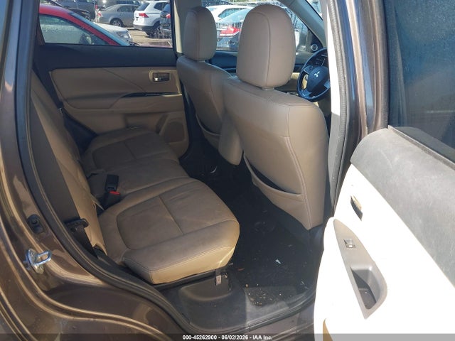 45262900 :رقم المزاد ، JA4AZ3A37GZ058126 vin ، 2016 Mitsubishi Outlander Sel مزاد بيع