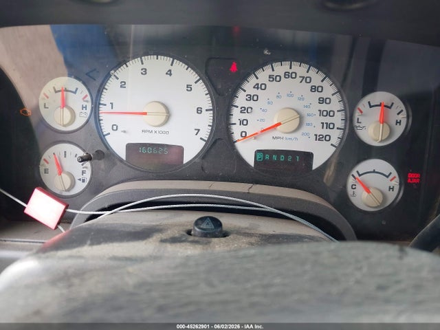 45262901 :رقم المزاد ، 3D7HU18Z32G117348 vin ، 2002 Dodge Ram 1500 St مزاد بيع