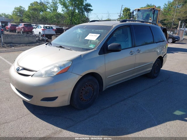 Продажа на аукционе авто 2006 Toyota Sienna Le, vin: 5TDZA23C76S581606, номер лота: 45262905