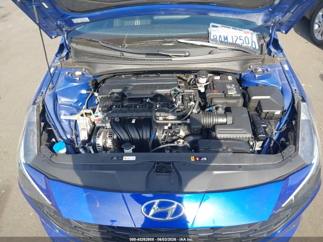 Hyundai ELANTRA SEL 2022 KMHLS4AG4NU322727 Image 10