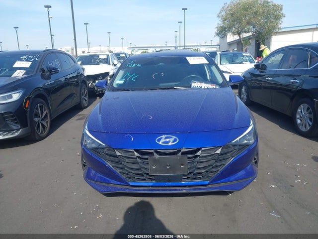 Hyundai ELANTRA SEL 2022 KMHLS4AG4NU322727 Image 12