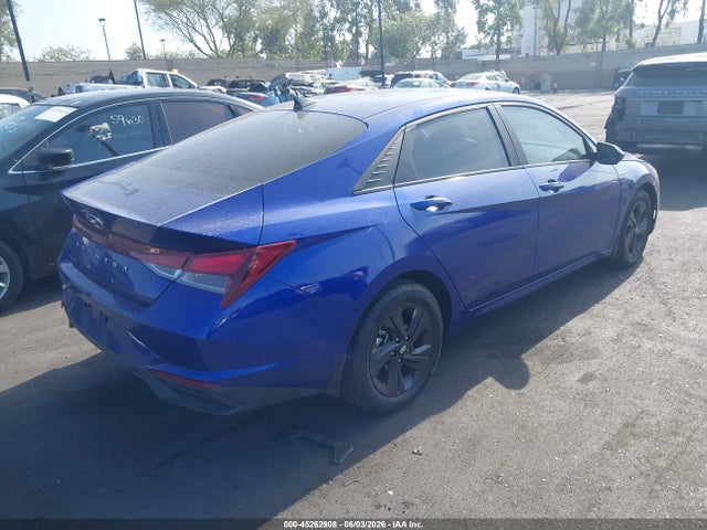 Hyundai ELANTRA SEL 2022 KMHLS4AG4NU322727 Image 4