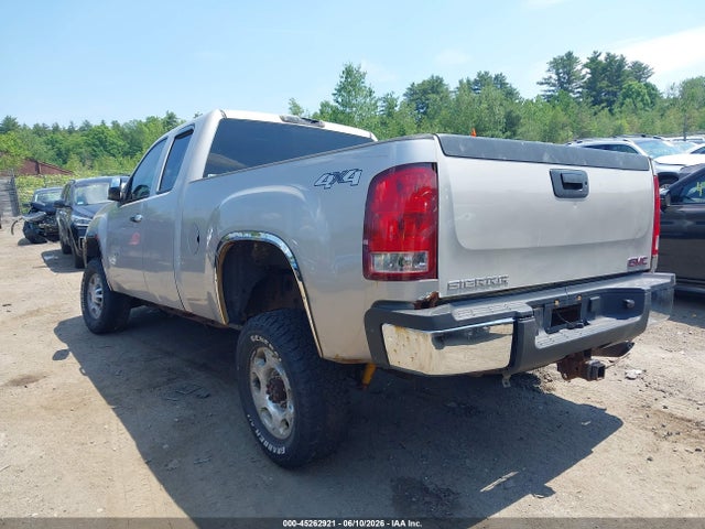 2008 Gmc Sierra 2500hd Work Truck მანქანა იყიდება აუქციონზე, vin: 1GTHK29K18E170072, აუქციონის ნომერი: 45262921