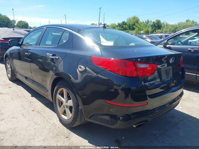 Auction sale of the 2015 Kia Optima Lx, vin: 5XXGM4A71FG415857, lot number: 45262923