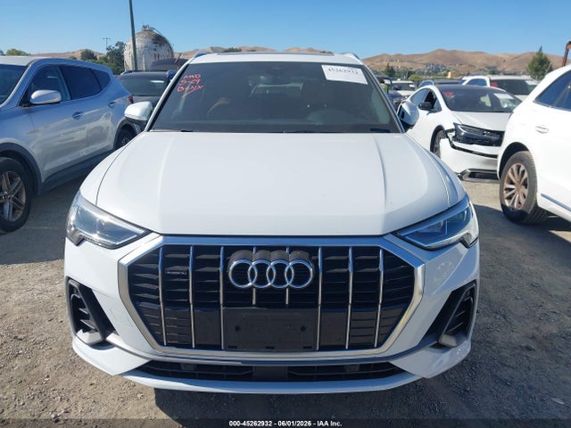 Продаж на аукціоні авто 2020 Audi Q3 Premium Plus 45 Tfsi S Line Quattro Tiptronic, vin: WA1EECF36L1119531, номер лоту: 45262932