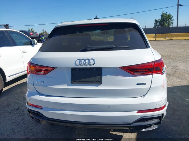 Продаж на аукціоні авто 2020 Audi Q3 Premium Plus 45 Tfsi S Line Quattro Tiptronic, vin: WA1EECF36L1119531, номер лоту: 45262932