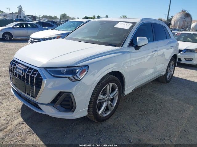 Продаж на аукціоні авто 2020 Audi Q3 Premium Plus 45 Tfsi S Line Quattro Tiptronic, vin: WA1EECF36L1119531, номер лоту: 45262932