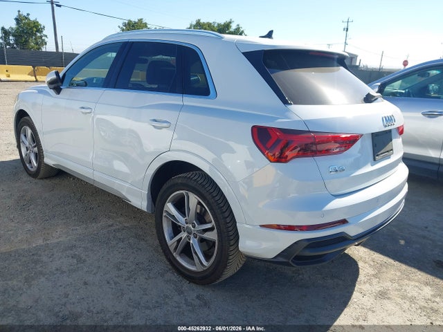 Продаж на аукціоні авто 2020 Audi Q3 Premium Plus 45 Tfsi S Line Quattro Tiptronic, vin: WA1EECF36L1119531, номер лоту: 45262932
