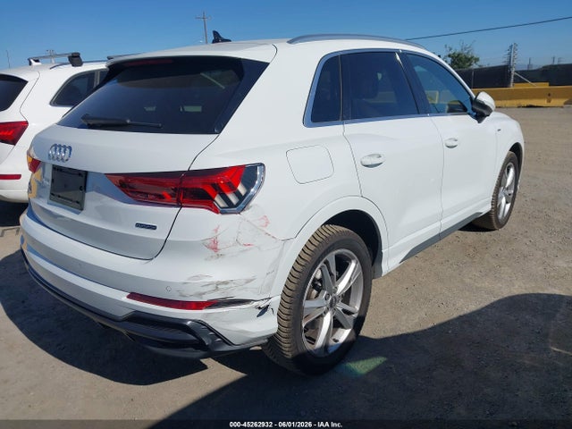 Продаж на аукціоні авто 2020 Audi Q3 Premium Plus 45 Tfsi S Line Quattro Tiptronic, vin: WA1EECF36L1119531, номер лоту: 45262932