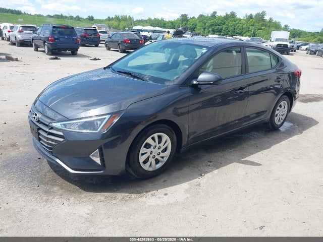 2020 Hyundai Elantra Se მანქანა იყიდება აუქციონზე, vin: 5NPD74LF4LH604288, აუქციონის ნომერი: 45262933