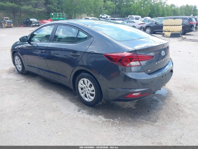 2020 Hyundai Elantra Se მანქანა იყიდება აუქციონზე, vin: 5NPD74LF4LH604288, აუქციონის ნომერი: 45262933