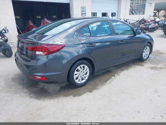 2020 Hyundai Elantra Se მანქანა იყიდება აუქციონზე, vin: 5NPD74LF4LH604288, აუქციონის ნომერი: 45262933