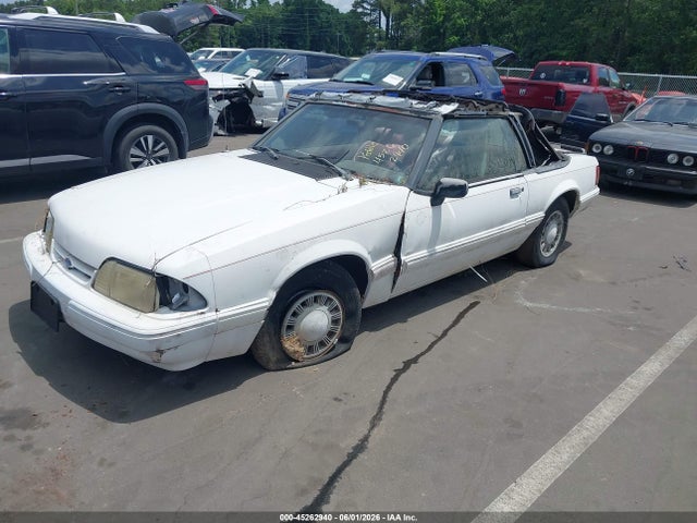 Aukcja sprzedaży 1993 Ford Mustang Lx, vin: 1FACP44M4PF128106, numer aukcji: 45262940