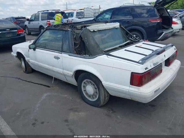 Aukcja sprzedaży 1993 Ford Mustang Lx, vin: 1FACP44M4PF128106, numer aukcji: 45262940