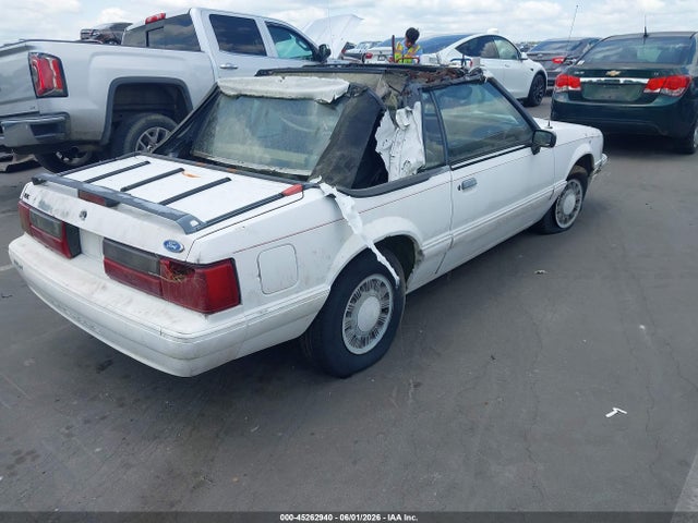 Aukcja sprzedaży 1993 Ford Mustang Lx, vin: 1FACP44M4PF128106, numer aukcji: 45262940