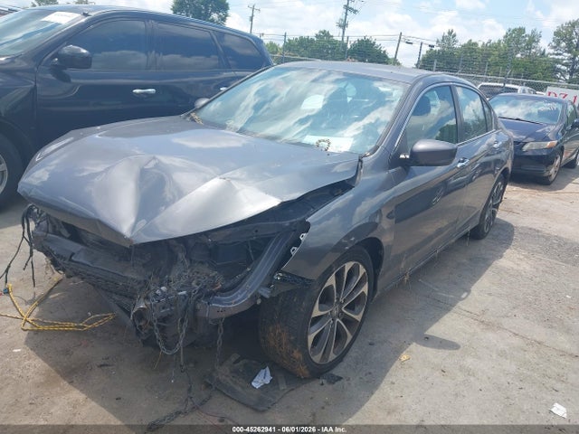 Aukcja sprzedaży 2015 Honda Accord Sport, vin: 1HGCR2F58FA204275, numer aukcji: 45262941