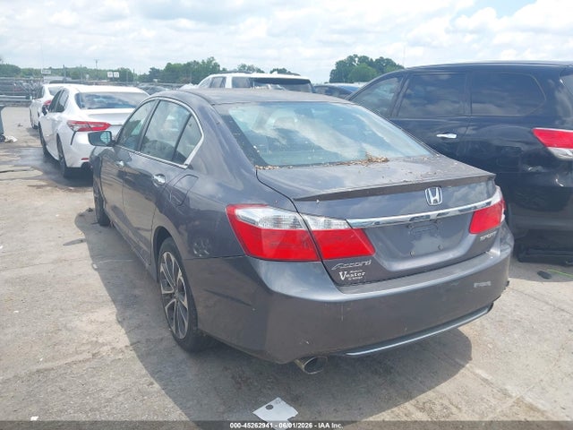 Aukcja sprzedaży 2015 Honda Accord Sport, vin: 1HGCR2F58FA204275, numer aukcji: 45262941