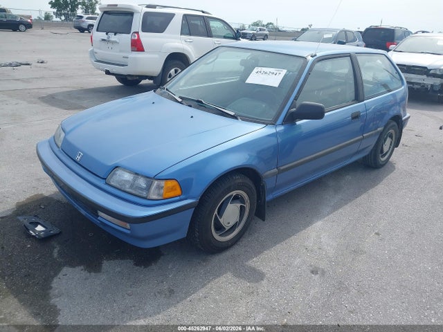 Продаж на аукціоні авто 1991 Honda Civic Dx, vin: 2HGED6352MH537332, номер лоту: 45262947