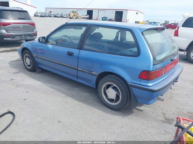 Продаж на аукціоні авто 1991 Honda Civic Dx, vin: 2HGED6352MH537332, номер лоту: 45262947