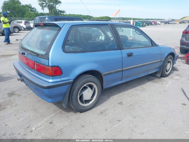 Продаж на аукціоні авто 1991 Honda Civic Dx, vin: 2HGED6352MH537332, номер лоту: 45262947