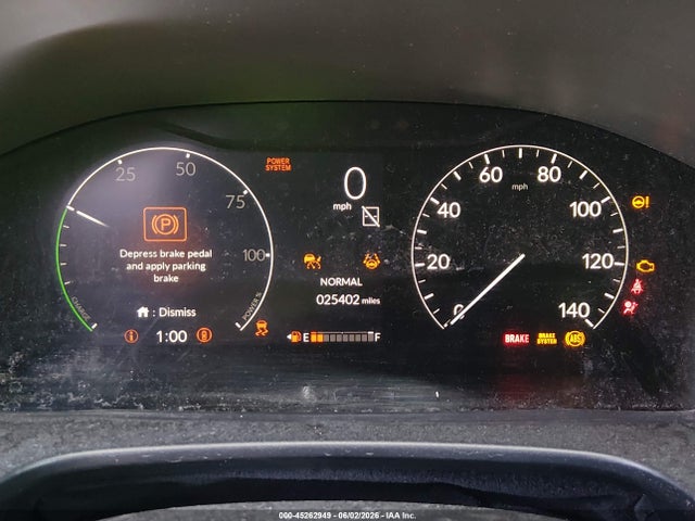7FARS5H87SE034664 Honda Cr-v Hybrid Sport-l