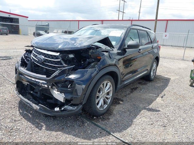 45262950 :رقم المزاد ، 1FMSK7DH9LGC41879 vin ، 2020 Ford Explorer Xlt مزاد بيع