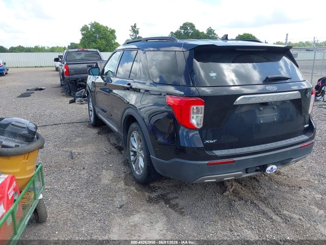 Auction sale of the 2020 Ford Explorer Xlt, vin: 1FMSK7DH9LGC41879, lot number: 45262950