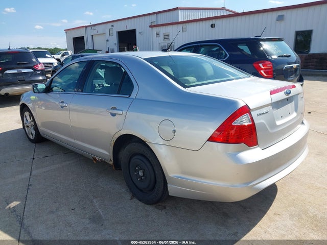 Продаж на аукціоні авто 2012 Ford Fusion Se, vin: 3FAHP0HA7CR261518, номер лоту: 45262954
