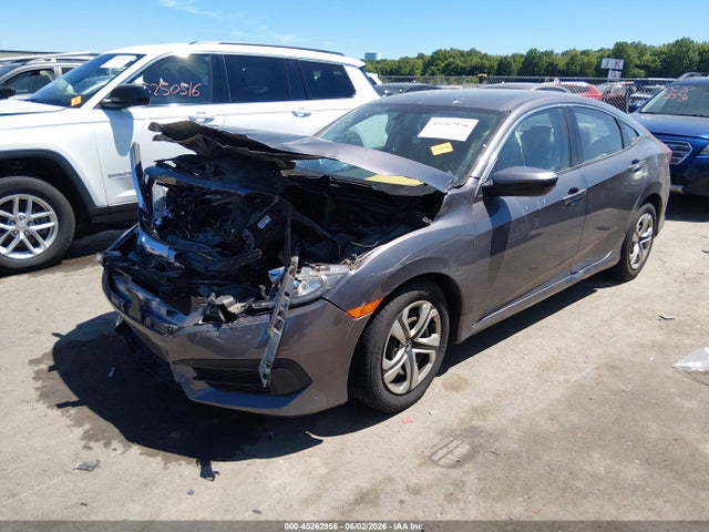 Aukcja sprzedaży 2016 Honda Civic Lx, vin: 19XFC2F53GE095008, numer aukcji: 45262956