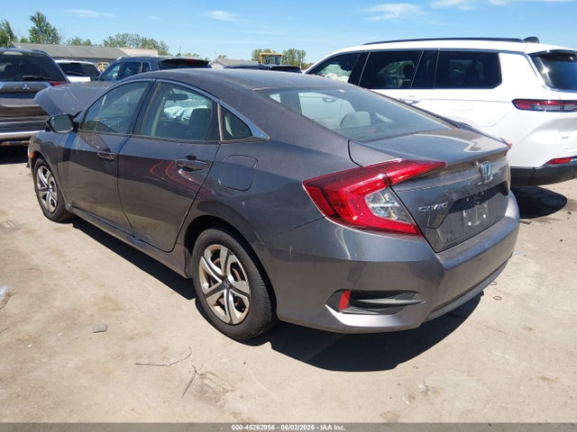 Aukcja sprzedaży 2016 Honda Civic Lx, vin: 19XFC2F53GE095008, numer aukcji: 45262956