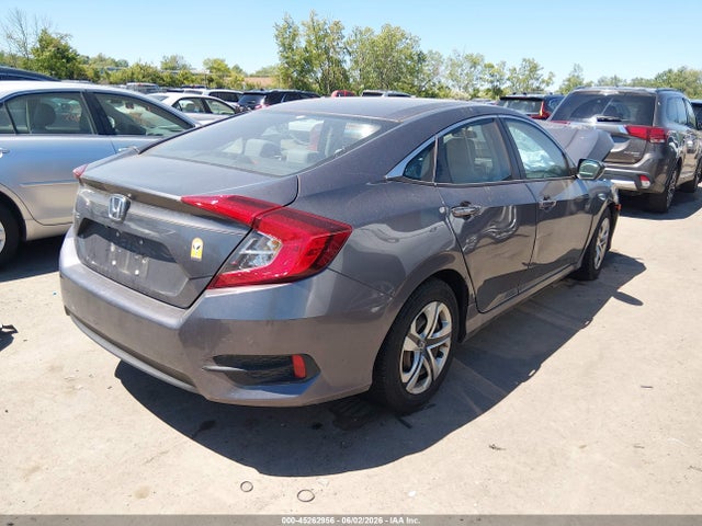 Aukcja sprzedaży 2016 Honda Civic Lx, vin: 19XFC2F53GE095008, numer aukcji: 45262956