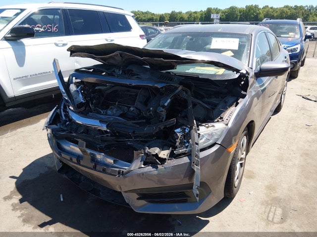 Aukcja sprzedaży 2016 Honda Civic Lx, vin: 19XFC2F53GE095008, numer aukcji: 45262956