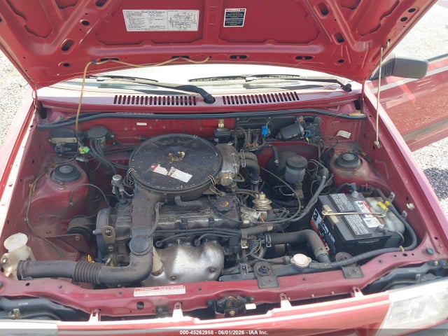 Продажа на аукционе авто 1988 Ford Festiva L, vin: KNJBT06K1J6164183, номер лота: 45262958