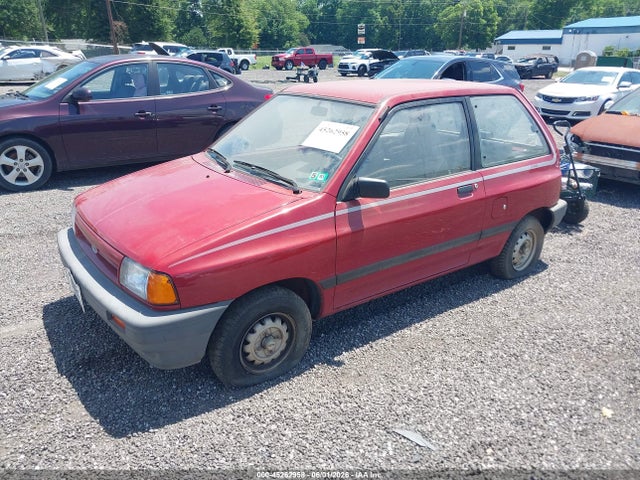 1988 Ford Festiva L მანქანა იყიდება აუქციონზე, vin: KNJBT06K1J6164183, აუქციონის ნომერი: 45262958
