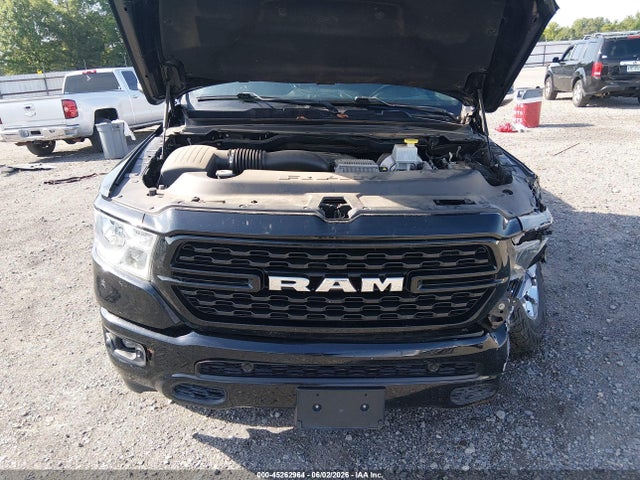 45262964 :رقم المزاد ، 1C6SRFBT4NN450390 vin ، 2022 Ram 1500 Big Horn  4x4 6'4 Box مزاد بيع