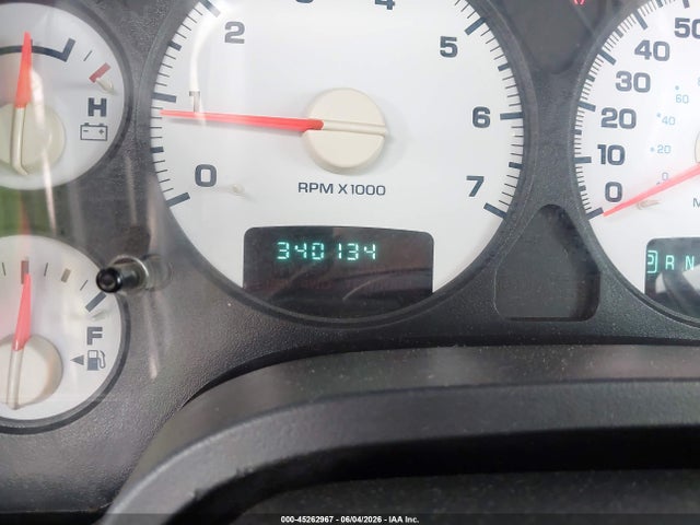 45262967 :رقم المزاد ، 1D7HA18D05S323253 vin ، 2005 Dodge Ram 1500 Slt/laramie مزاد بيع