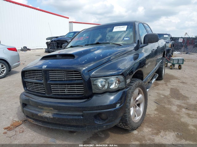 45262967 :رقم المزاد ، 1D7HA18D05S323253 vin ، 2005 Dodge Ram 1500 Slt/laramie مزاد بيع