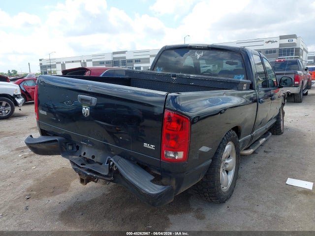 45262967 :رقم المزاد ، 1D7HA18D05S323253 vin ، 2005 Dodge Ram 1500 Slt/laramie مزاد بيع