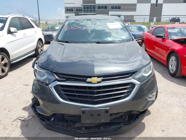 45262977 :رقم المزاد ، 2GNAXKEV8L6109289 vin ، 2020 Chevrolet Equinox Fwd Lt 1.5l Turbo مزاد بيع